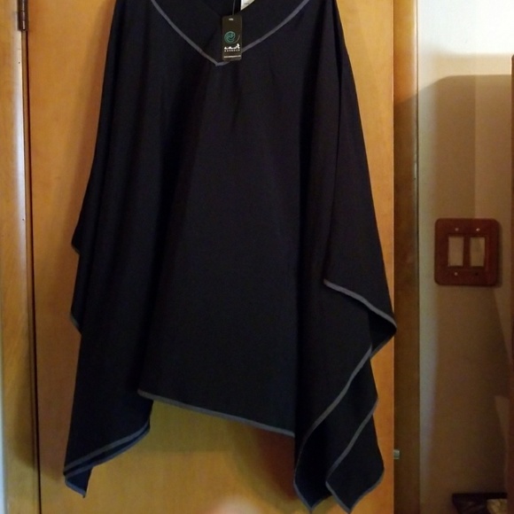 "SUMMER COTTON PONCHO"!!!๐๐๐ - Picture 1 of 4